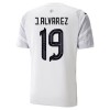 Camiseta de fútbol Manchester City Julian Alvarez 19 Year of the Dragon 2024 - Hombre